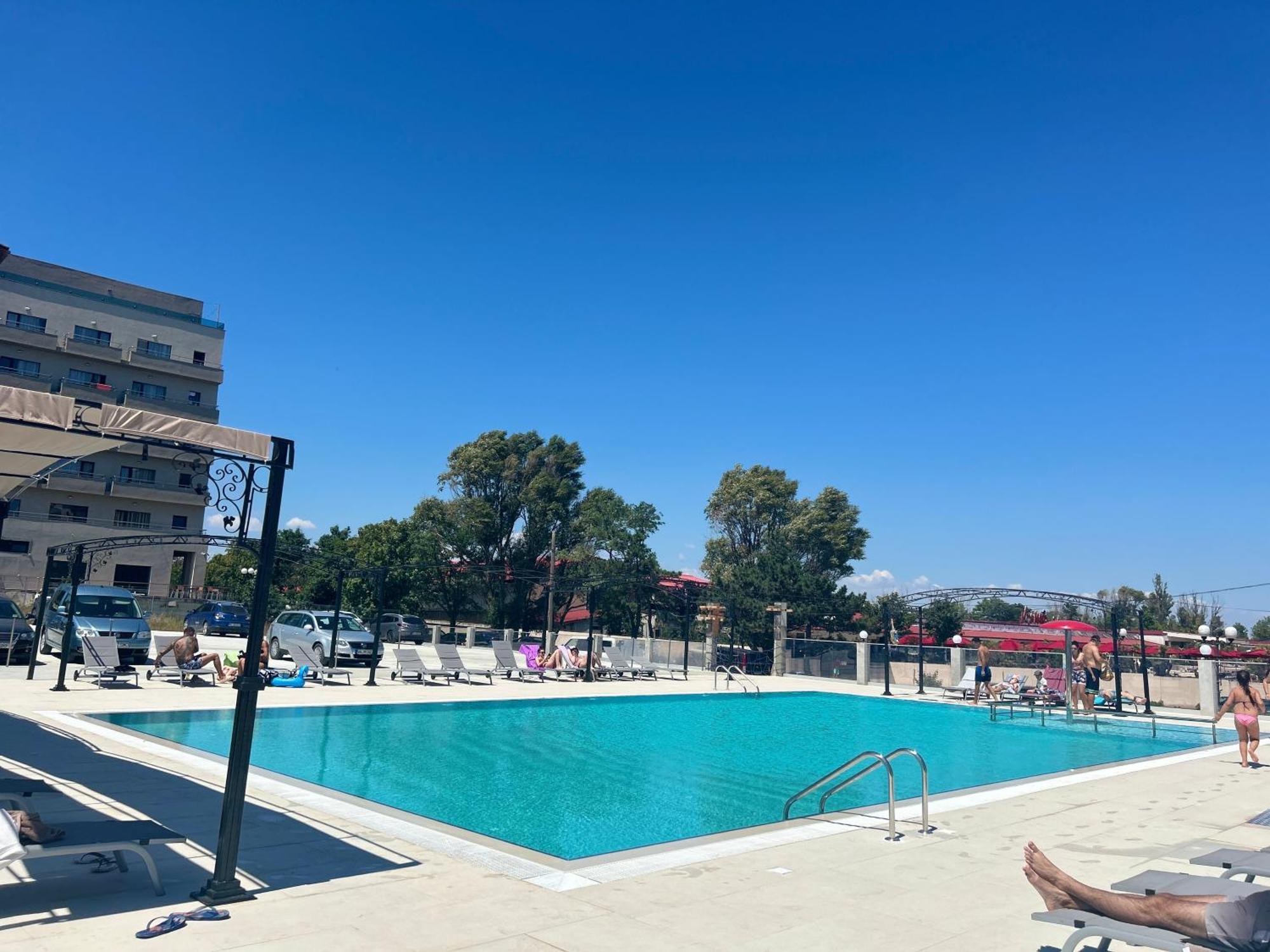 Alessio Hotel Residence Costinesti Luaran gambar