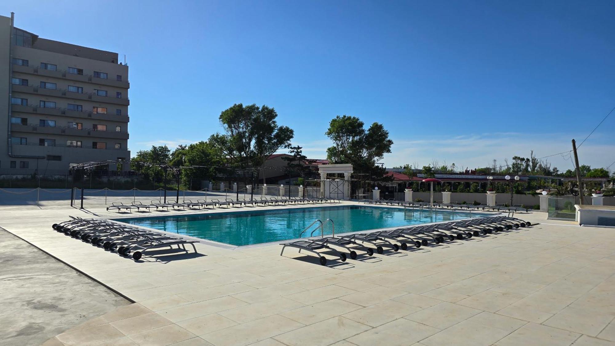 Alessio Hotel Residence Costinesti Luaran gambar